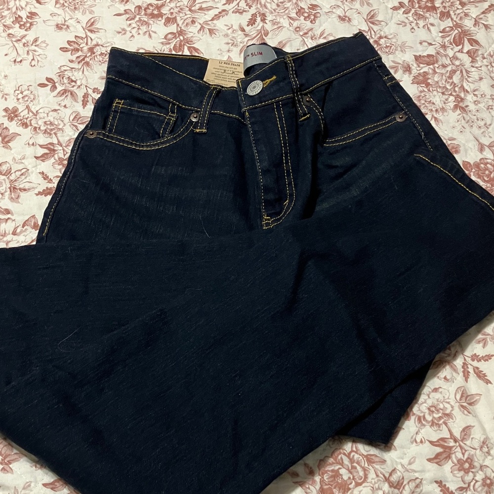 Levi's Dark Indigo 511 Slim Jeans